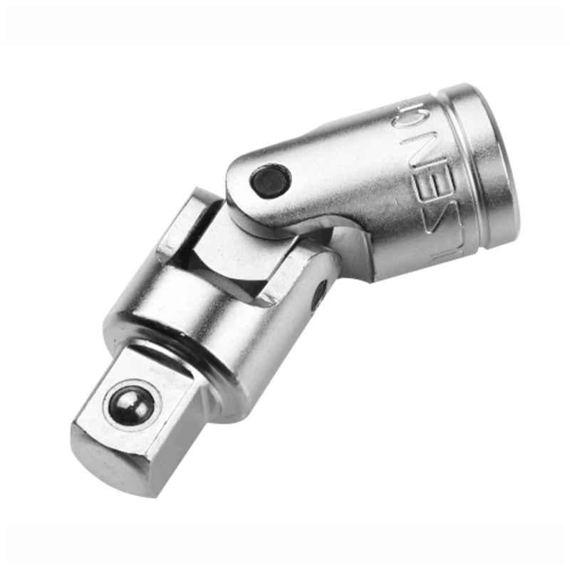 Tolsen 3/8 inch 56mm CrV Satin Finish Industrial Universal Joint, 15133
