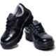 Liberty Glider Steel Toe Black Work Safety Shoes, Size: 7