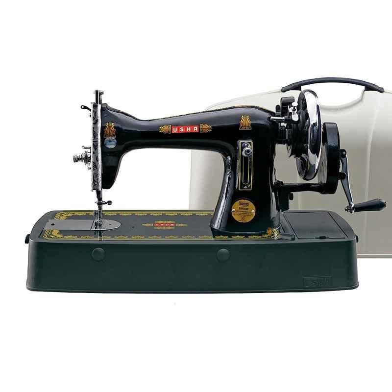 Usha Bandhan Straight Stitch Black Composite Sewing Machine