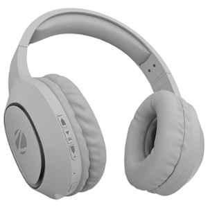 Zebronics Thunder Neo Silver Wireless Headphone with 50hrs Play Time