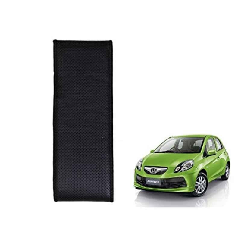 Kozdiko Black Car Steering Cover for Honda Brio