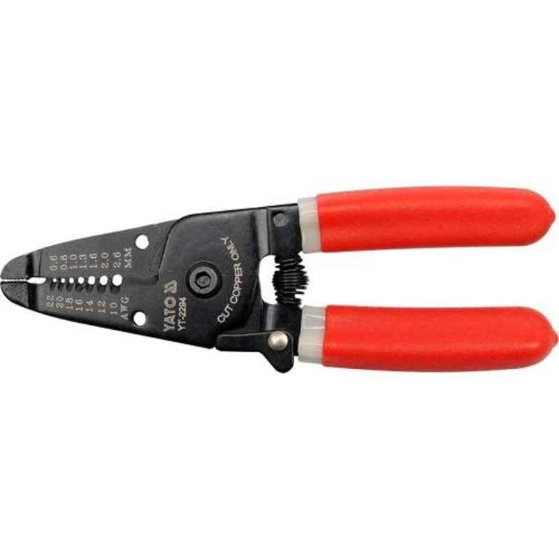 Yato 165mm Wire Stripping Pliers, YT-2294