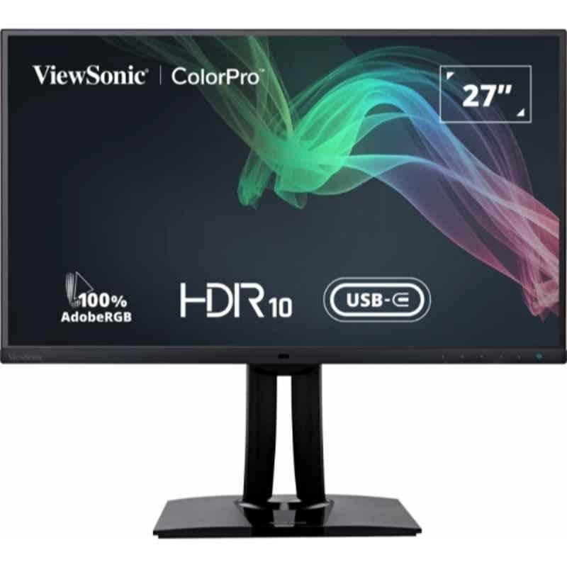 Viewsonic 27 inch 4K Black UHD AH IPS ColorPro Computer Monitor, VP2785-4K