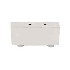 RAB 4 inch Stainless Steel Silver Matt Finish Sofa Leg, L-LEG-134NO