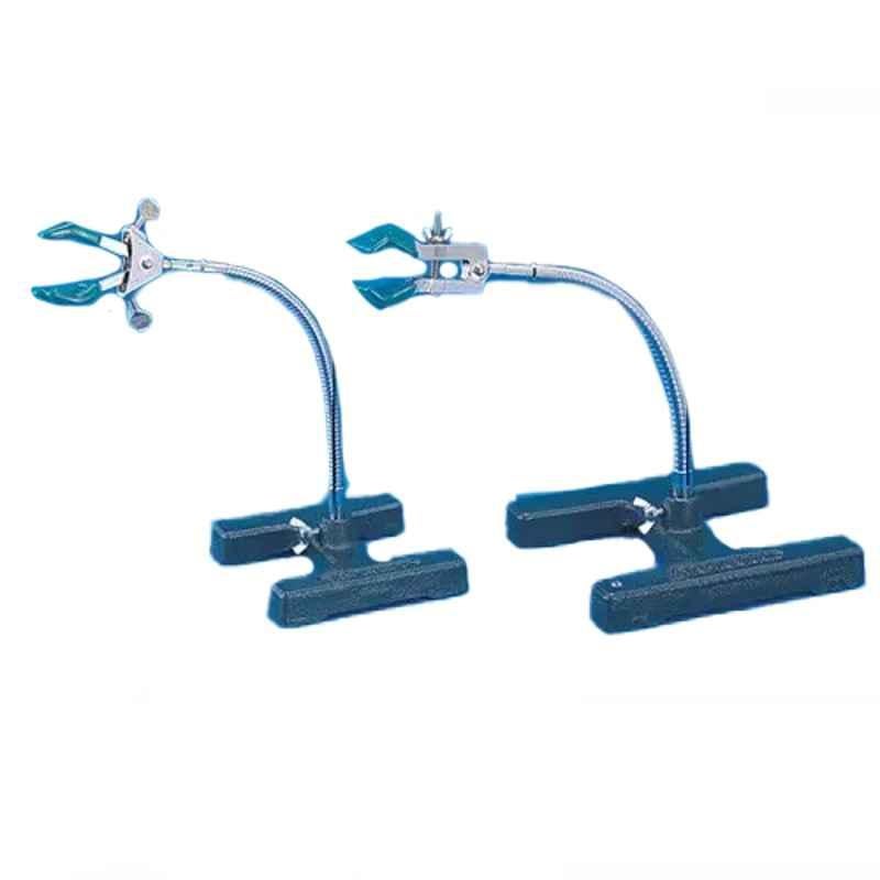 Lab Plus Flexible Arm Type Clamp Cast Iron, LP-6146