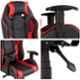 Modern India Seating Leatherette Red & Black High Back Gaming Chair, MISG13