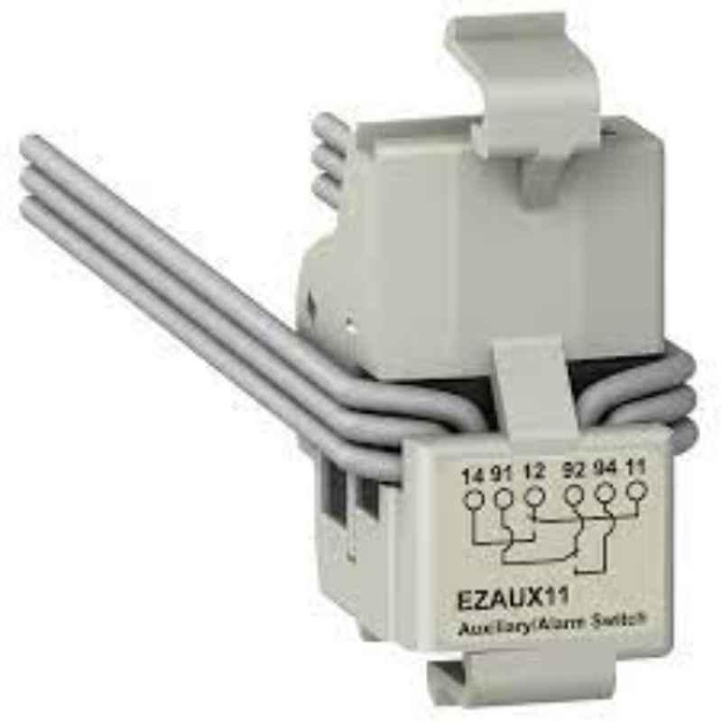 Schneider 5A AL+AX 2NO/NC Signaling Standard Switch, EZAUX11