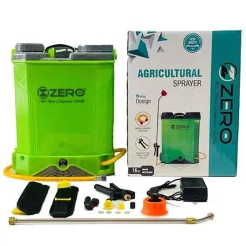 Zero 12V 14Ah 16 Litre 110PSI Single Motor Battery Sprayer for Agriculture & Gardening