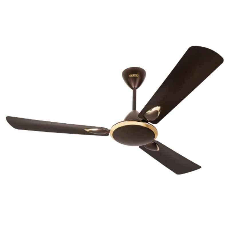 Usha Striker Platinum 80W Deep Metallic Brown Goodbye Dust Ceiling Fan, 11104SP45WEM, Sweep: 1200 mm