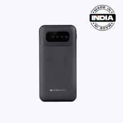 Zebronics EnergiPod 10R5 10000mAh Black Power Bank with Torch Light
