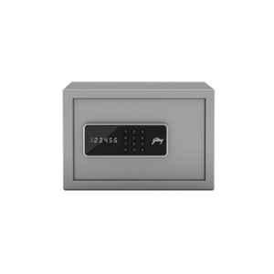 Godrej Forte Pro 10L Alloy Steel Light Grey Digital Electronic Safe Locker with Motorized Locking Mechanism