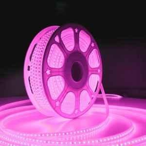Forus 9W Pink Rope Light, Length: 50 m