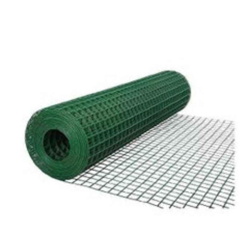 Robustline 19mm 12ft PVC Green Wire Mesh Fencing