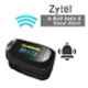 Zytel A2 Black Fingertip Pulse Oximeter with TFT Display