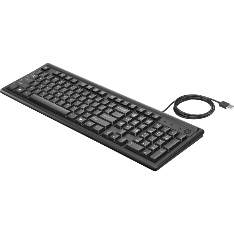 HP 2UN30AA Black Keyboard