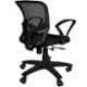 Sunview Black Medium Back Office Revolving Chair