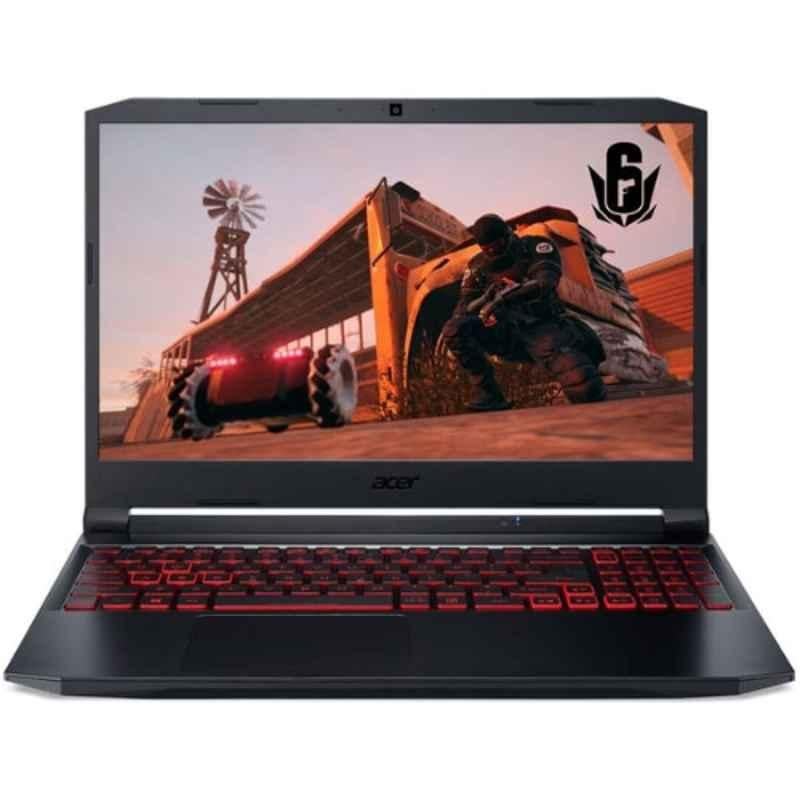 Acer Nitro 5 Shale Black Gaming Laptop with Intel Core i5-11400H/8GB/512GB SSD/Windows 11 Home & 15.6inch FHD Display