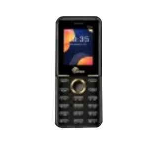 Cellecor E3+ 32GB/32GB 1.8 inch Black Dual Sim Feature Phone with Torch Light & FM