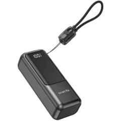 Onelife Power 20 22.5W 10000mAh Black Mini Pocket Power Bank with 6 Months Warranty