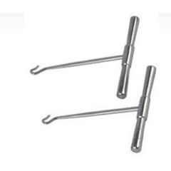 Forgesy Stainless Steel Gigli Saw Handle, SUNX32 (Pack of 4)