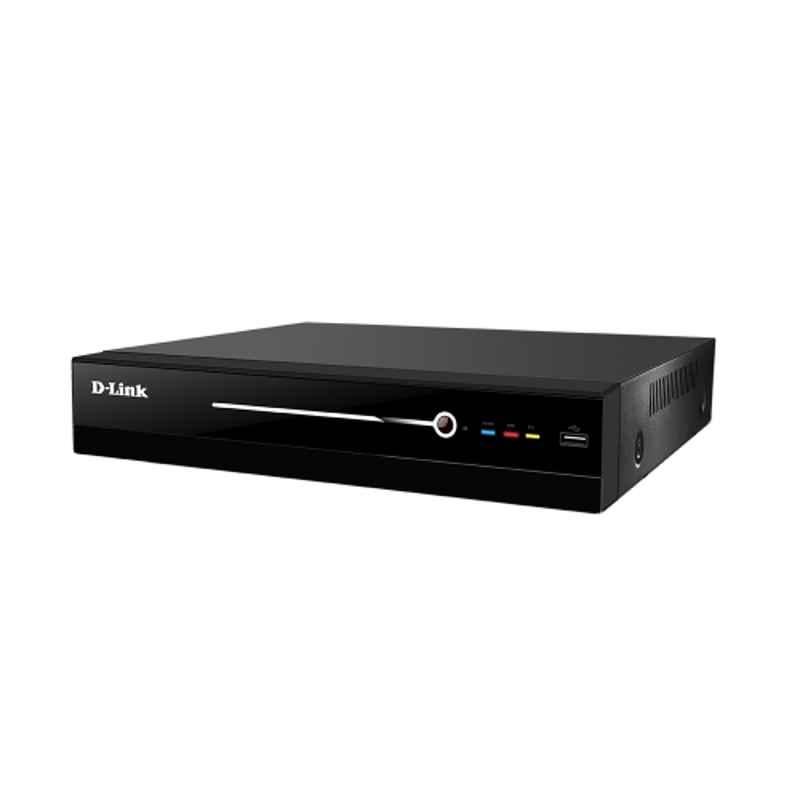 D-Link 16 Channel H.264+ 2 SATA Metal HD 1080p Lite DVR, DVR-F2216-M1
