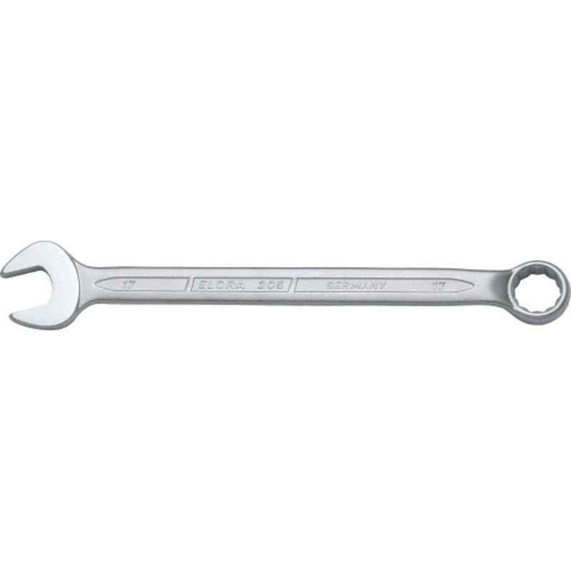 Elora 256mm CrV Din 3113 Form B Combination Spanner, 205-19