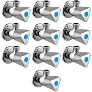 Fastgear Triangle Stainless Steel Angle Wall Cock (Pack of 10)
