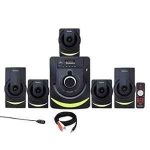 Tronica Atom 5.1 Black LED Spectrum Home Theatre System