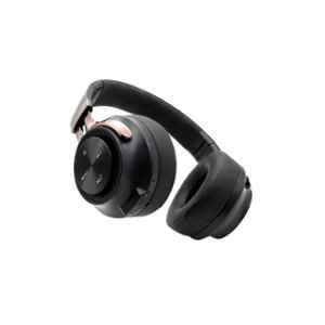 Hammer Bash Black Wireless Bluetooth Headphone with 8hrs Playtime Mic & Deep Bass
