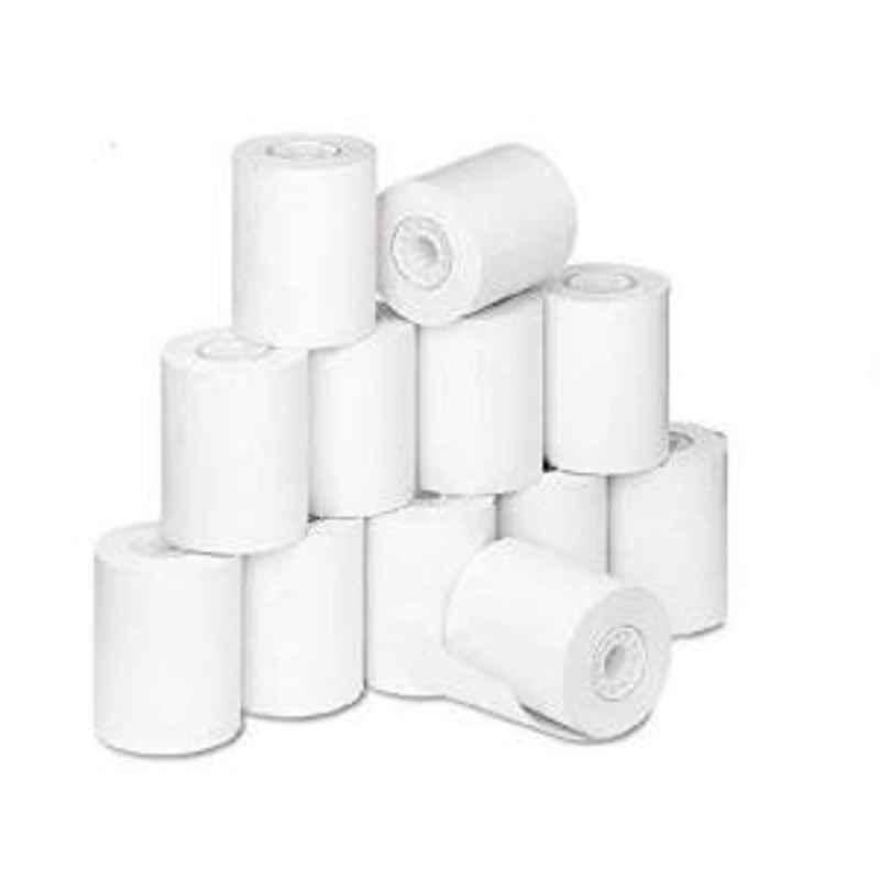 Swaggers 2 inch/57mmx25 mtr Thermal Paper Roll Set of 20 Rolls