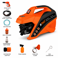 Btali 1650W 110bar 10lpm High Pressure Car Washer, BT 1010 HPW