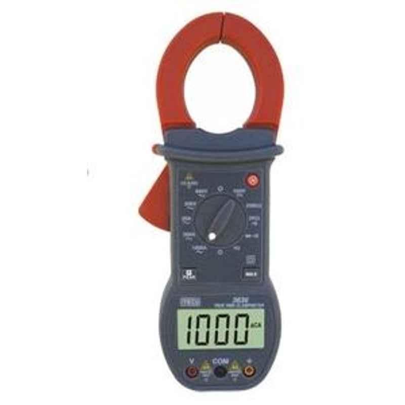 Meco 3636 Digital AC Clamp Meter True RMS 1000 A 600 V
