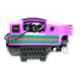 CHESTON 1800W Purple Professional Heavy Duty Pressure Washer