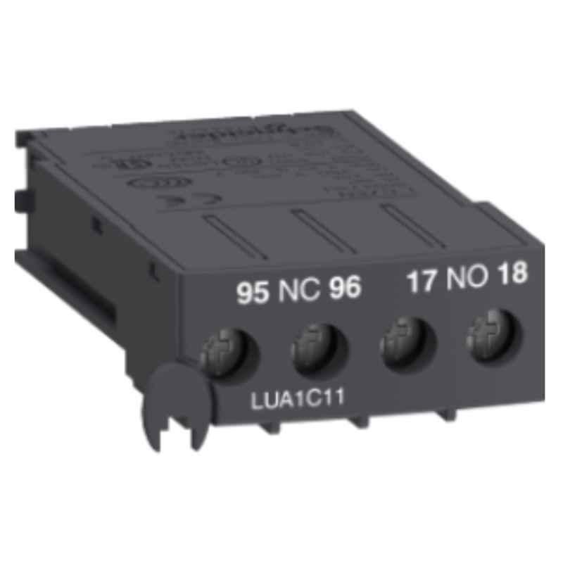 Schneider TeSys 1NO+1NC Signalling Contacts, LUA1C11