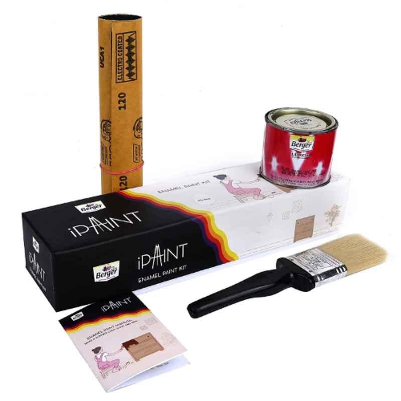 Berger 200ml Plastic Multi DIY Enamel Painting Kit, F0001B0991001000