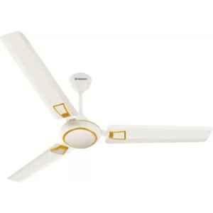 Longway Starlite Deco 50W Ivory 3 Blade Ultra High Speed Ceiling Fan, Sweep: 1200 mm