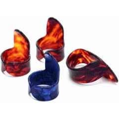 Techno Plastic Medium Standard Flat Guitar Finger Protector, RJ-SL-FP