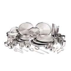Kraft Premium 41 Pcs Stainless Steel Dinner Set, DSPR41
