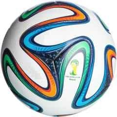 Hretails Brazuca Multicolour Football, Size: 5