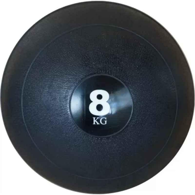 FAW 8kg Black Medicine Ball, FAWSB