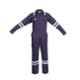 Club Twenty One Workwear FR-1001 Men Pyrovatex Treated Flame Resistant FR High Visibility Coverall Boiler Suit, Size: XXL