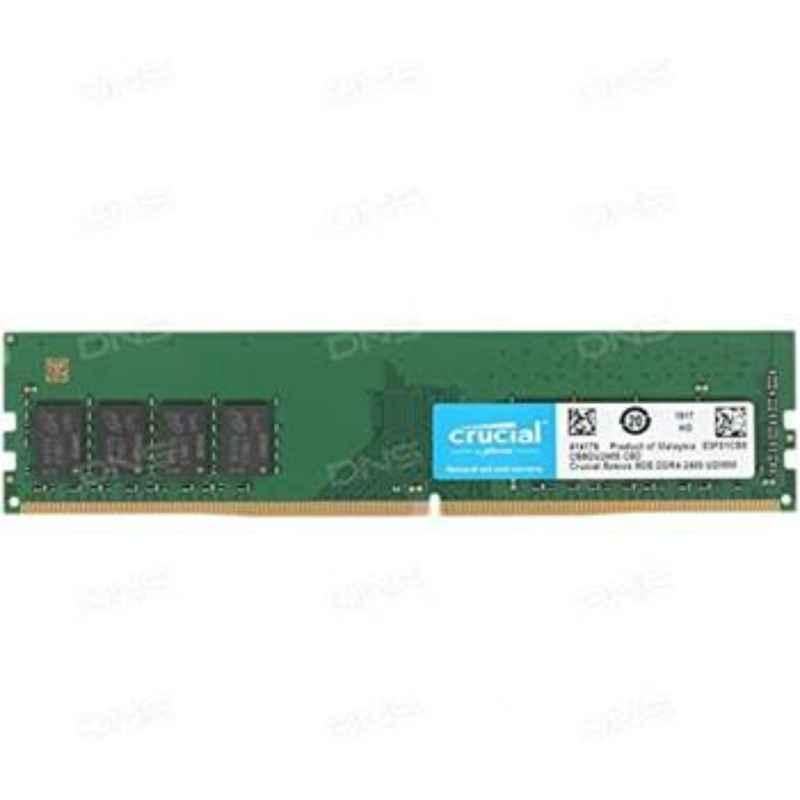 Crucial 8GB DDR4 2400MHz RAM, CT8G4DFS824A