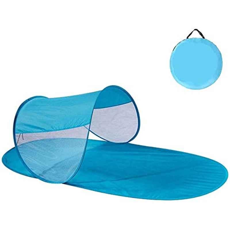 Rubik Polyester & Steel Light Blue Beach Tent Shade
