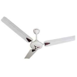 Activa Star Deco 50W 390rpm 3 Blade Ivory Ceiling Fan with 2 Years Warranty, Sweep: 1200 mm