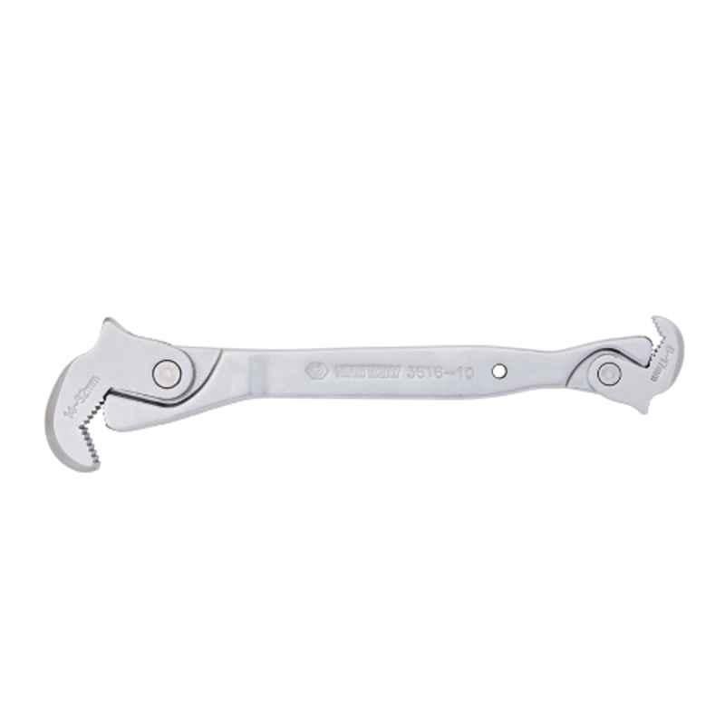 DUAL JAW SELF-ADJUSTING QUICK WRENCH 8-32MM