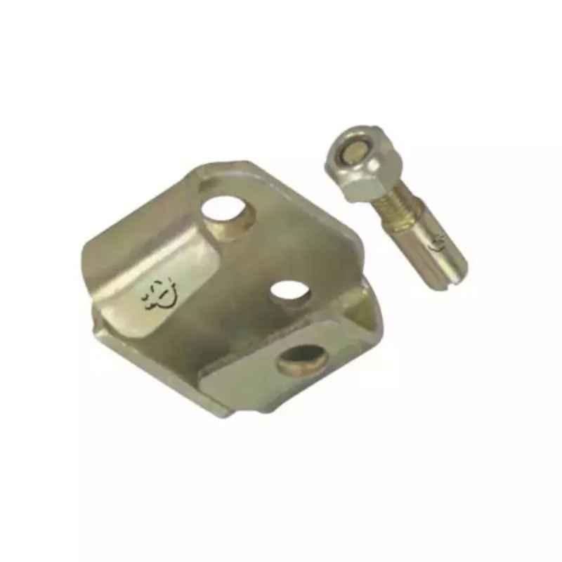 Car International Right Door Striker Plate In Golden Metal for Tata 407 O/M, Ci-5255R, CAR-I0LUBO