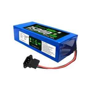 AshvaVolt 48V 15Ah Li-ion Rechargeable Battery Pack for Electric Vehicle & Solar, ASHV-48V15AH