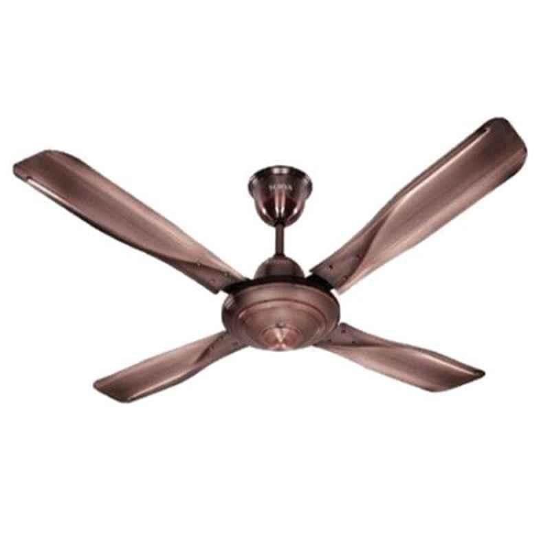 Surya Ventura 67W Antique Copper Ceiling Fan, Sweep: 1200 mm