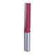 Krost Metal Straight Shank Trimmer Router Wood Working Bit (Blue)