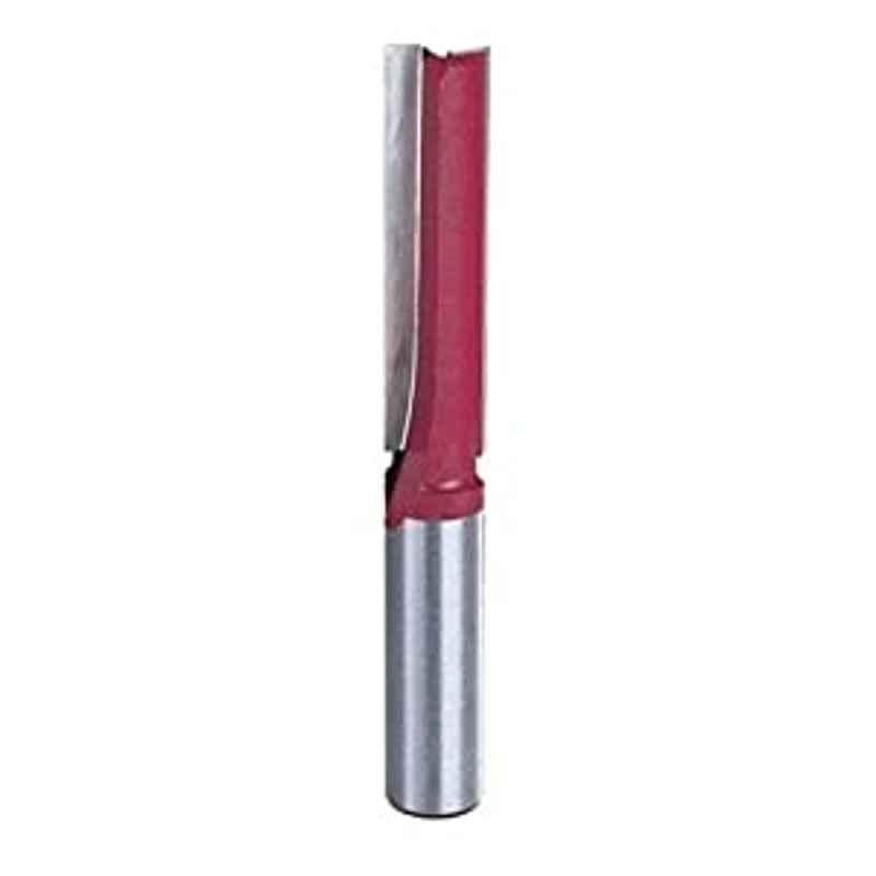 Krost Metal Straight Shank Trimmer Router Wood Working Bit (Blue)